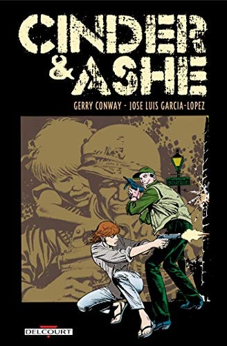 Cinder & Ashe #[nn] cover