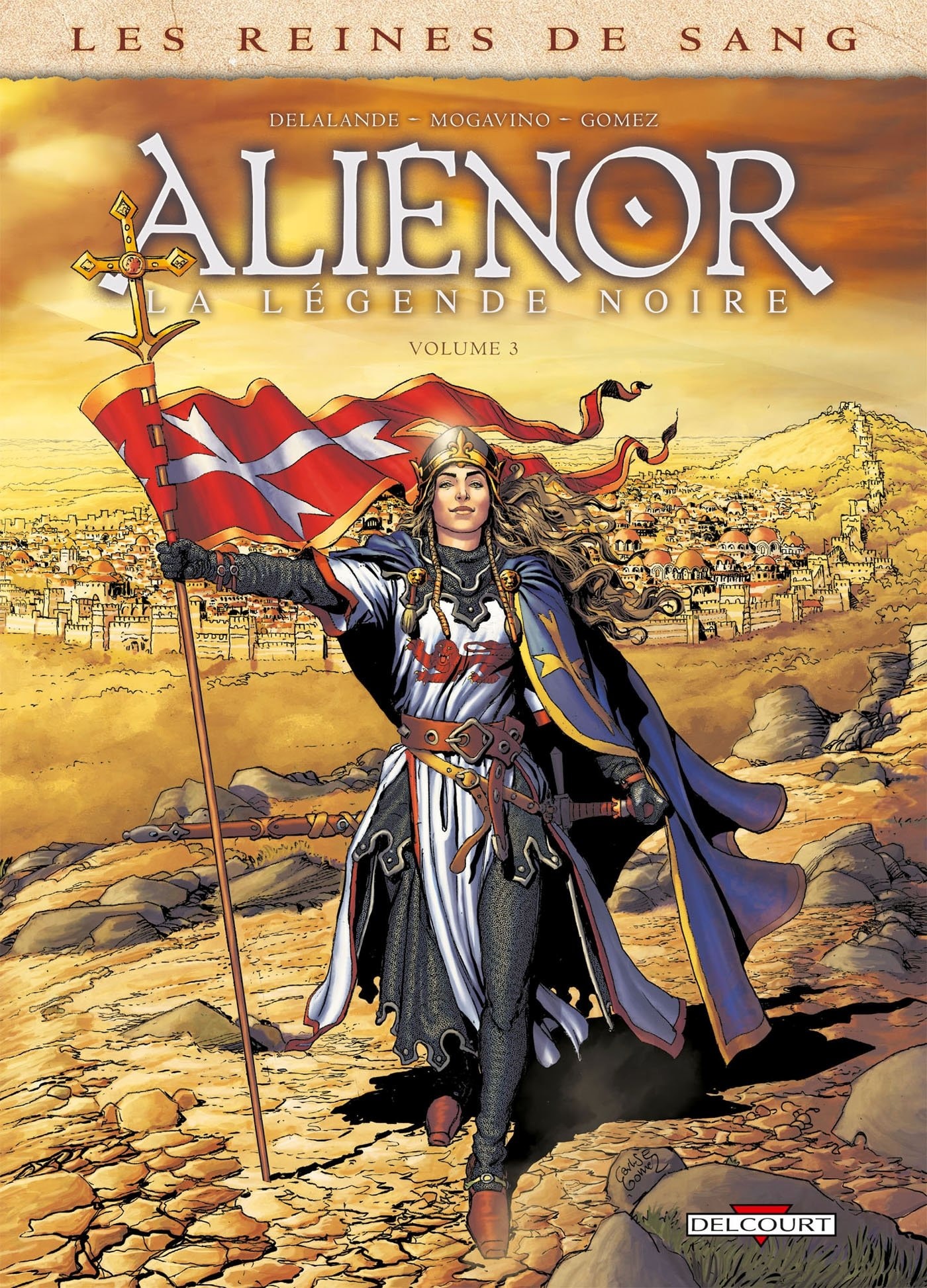 Aliénor, la Légende noire #3 cover