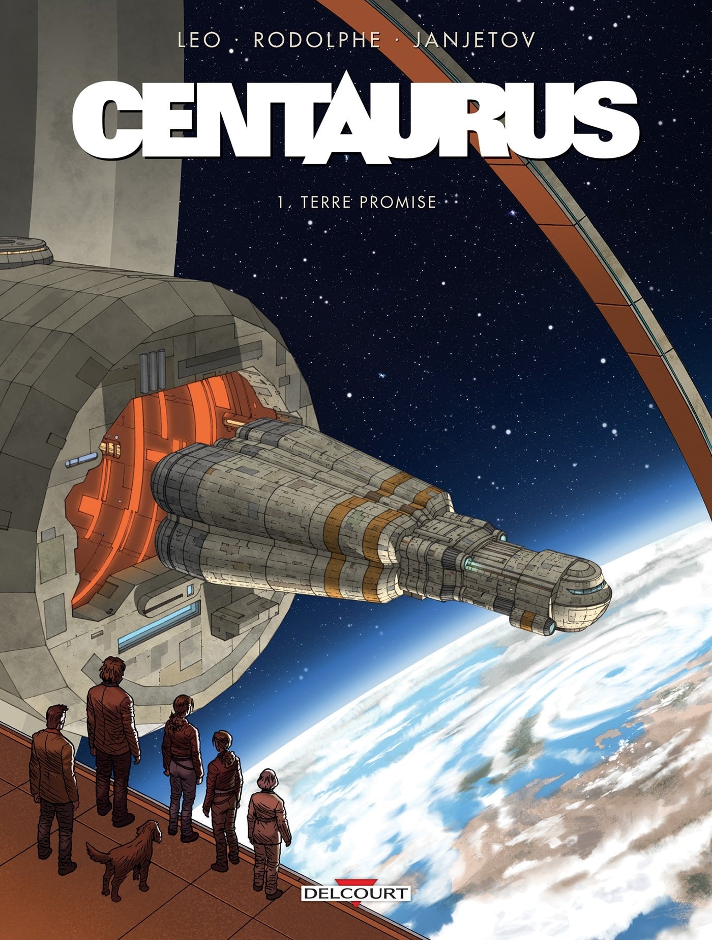 Centaurus #1 cover