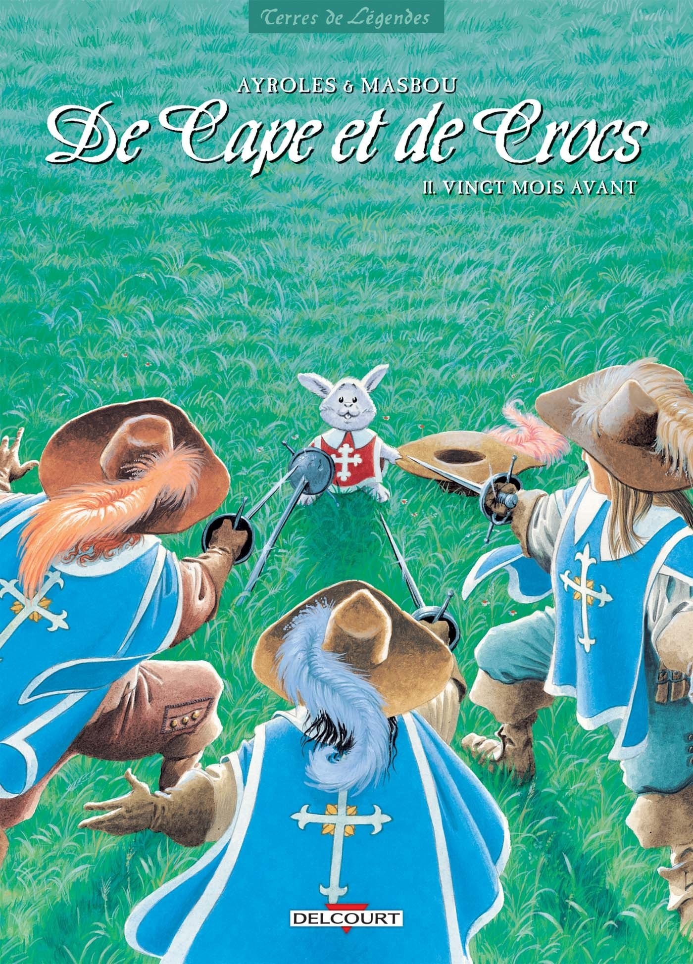 De Cape et de Crocs #11 cover