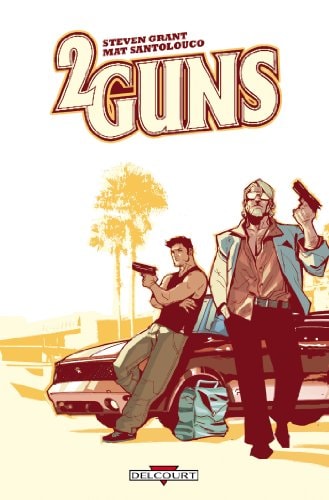 2 Guns #[nn] cover