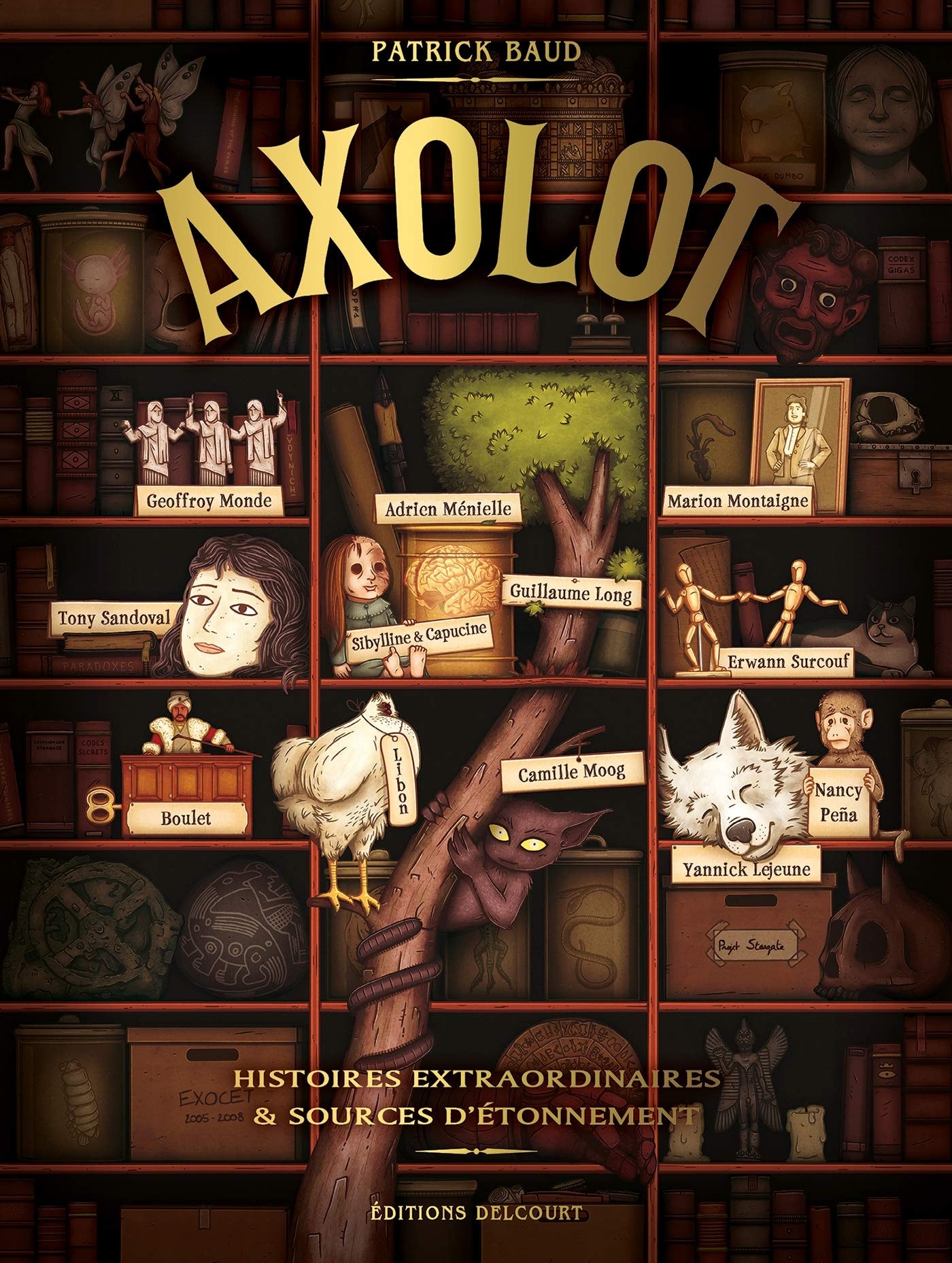 Axolot - Histoires extraordinaires & sources d'étonnement