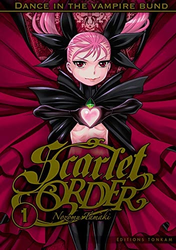 Dance in the Vampire Bund - Scarlet Order