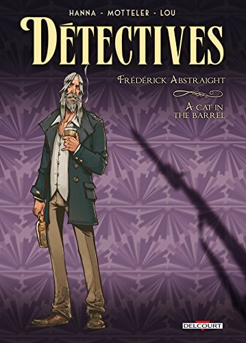 Détectives #5 cover
