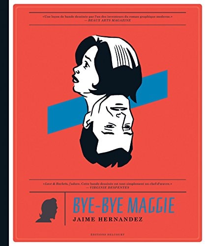 Bye-bye Maggie #[nn] cover