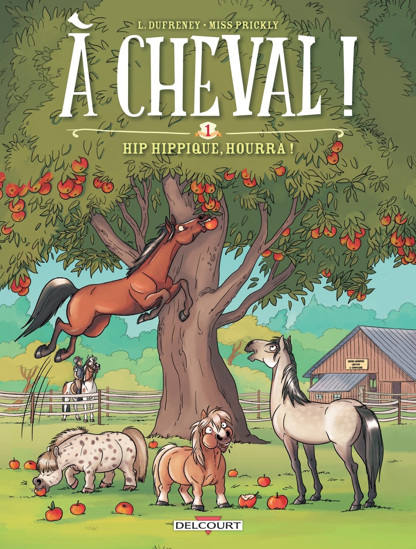 À Cheval !