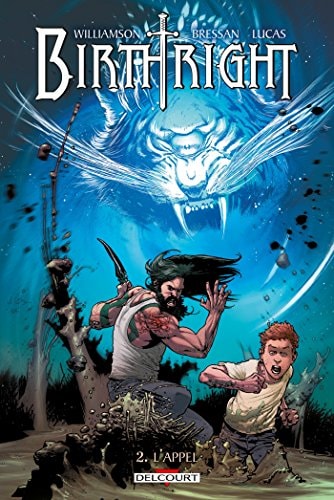 Birthright #2 cover