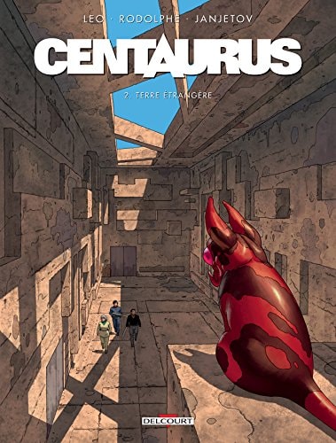 Centaurus #2 cover