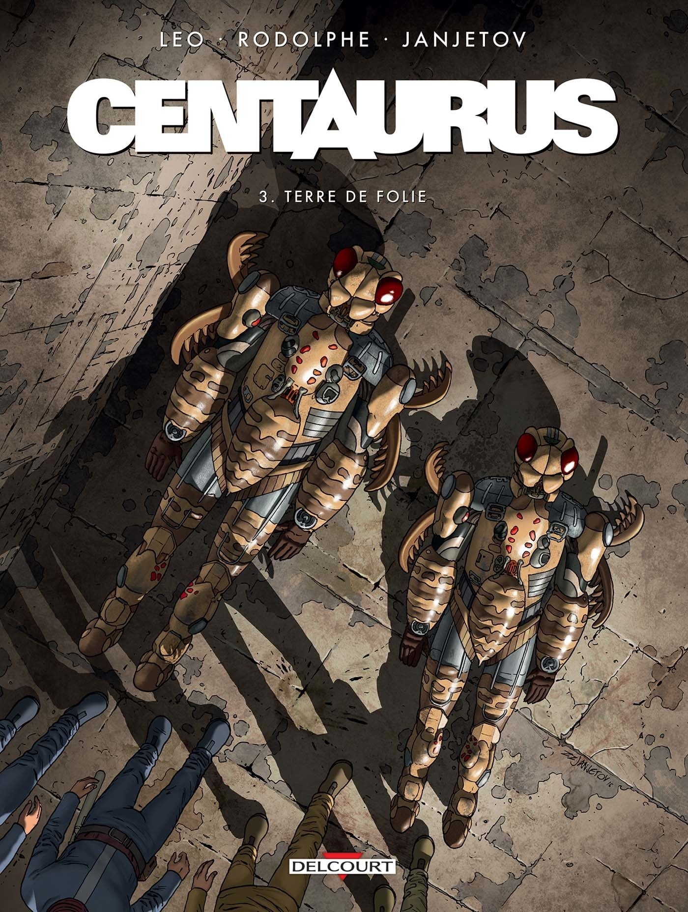 Centaurus #3 cover