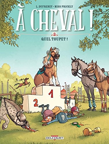 À Cheval ! #3 cover