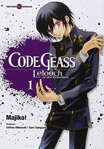 Code  Geass - Lelouch of the Rebellion