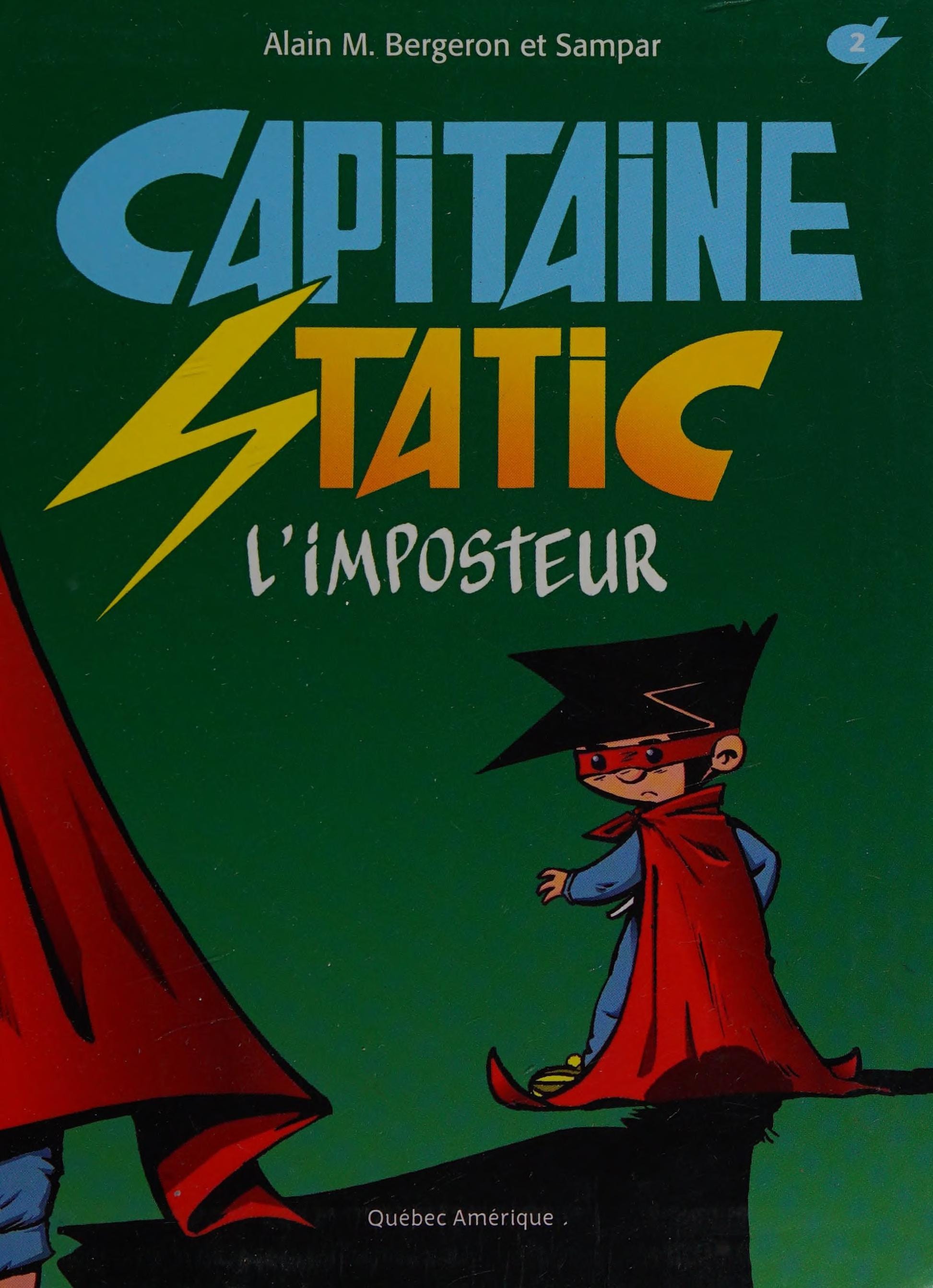 Capitaine Static #2 cover