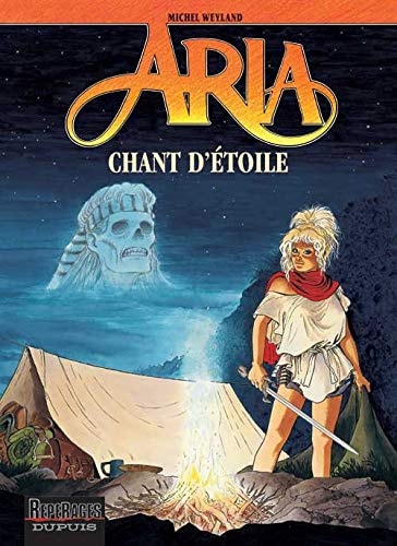 Aria #27 cover