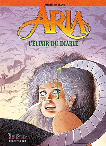 Aria #28 cover