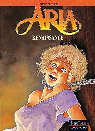 Aria #30 cover