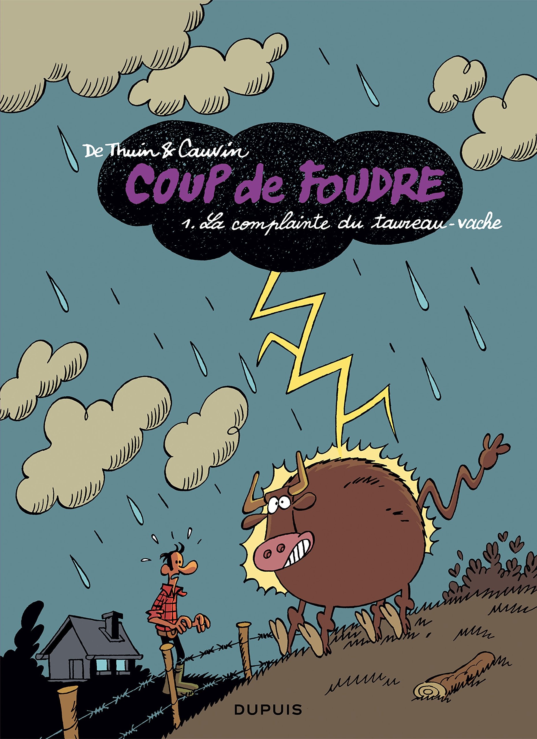 Coup de foudre #1 cover