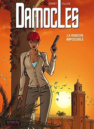 Damoclès #2 cover