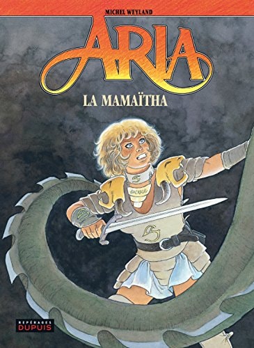 Aria #31 cover