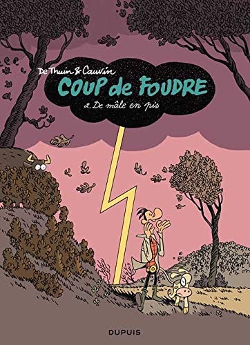 Coup de foudre #2 cover