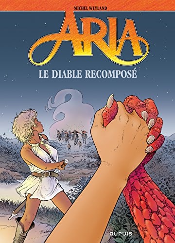 Aria #32 cover