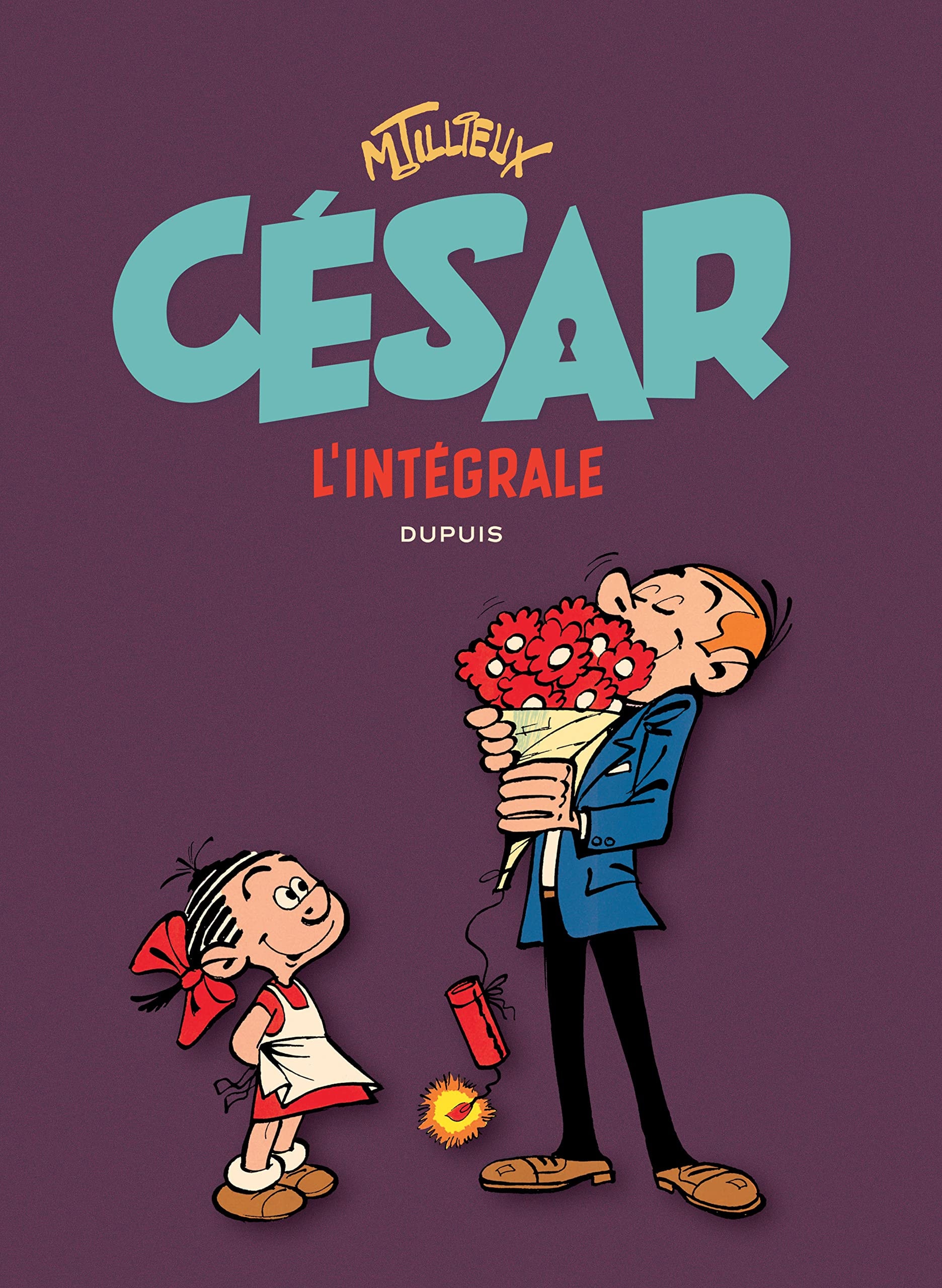 César L'Intégrale #[nn] cover