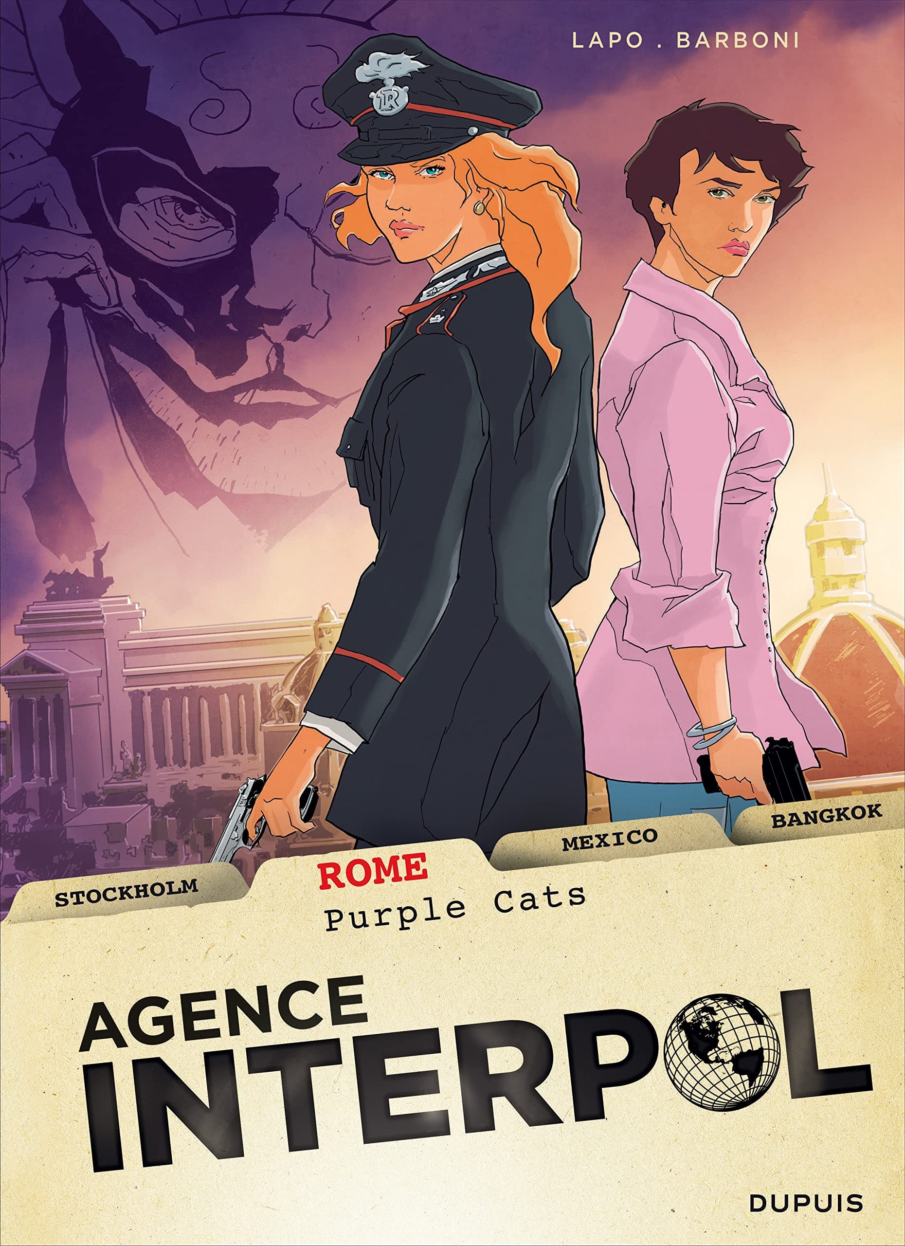 Agence Interpol #3 cover