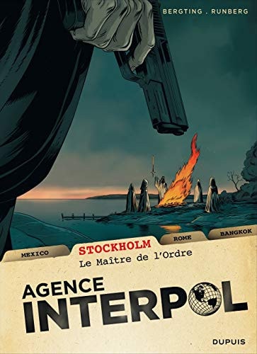 Agence Interpol #2 cover