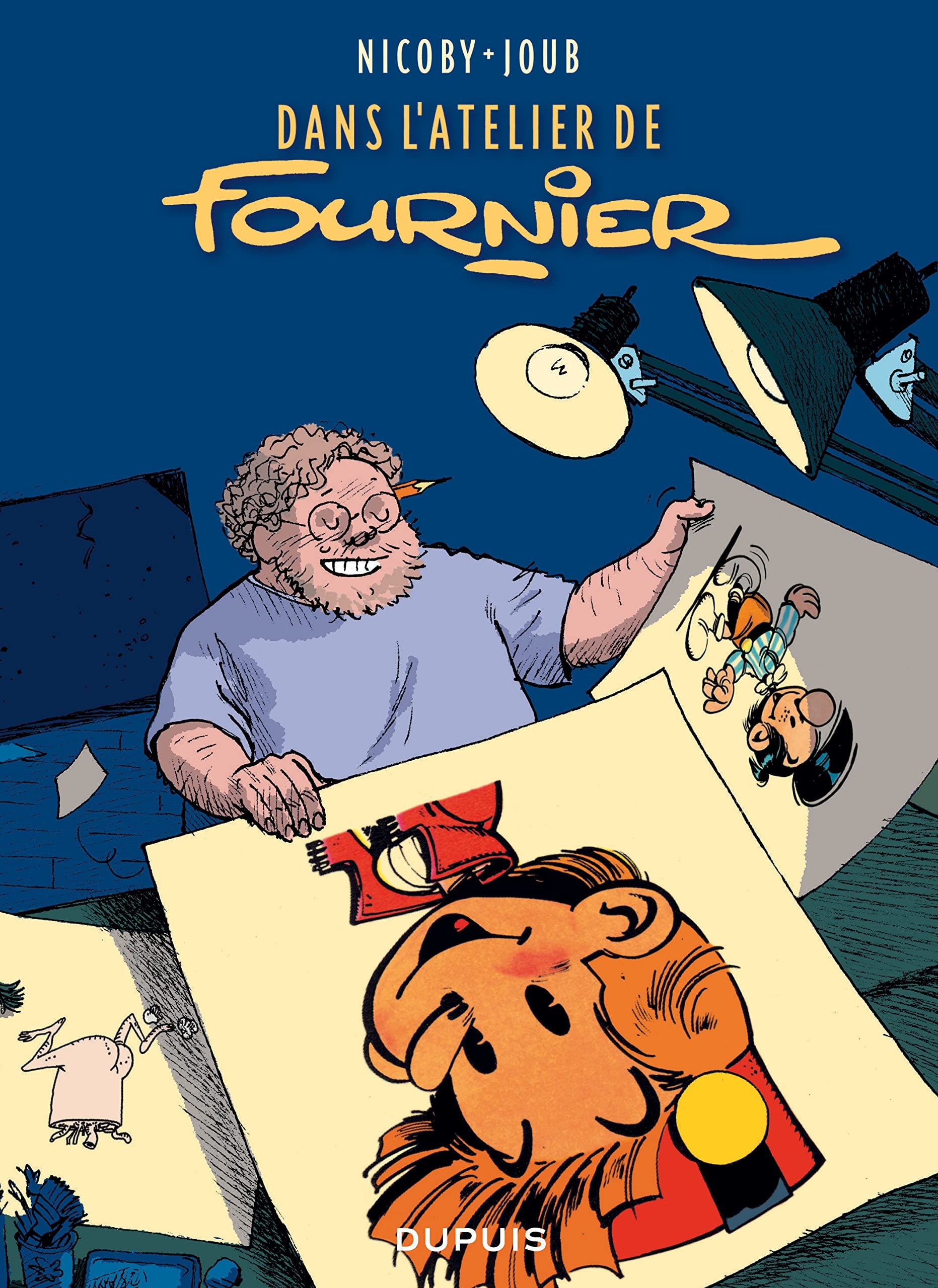 Dans l'atelier de Fournier #[nn]