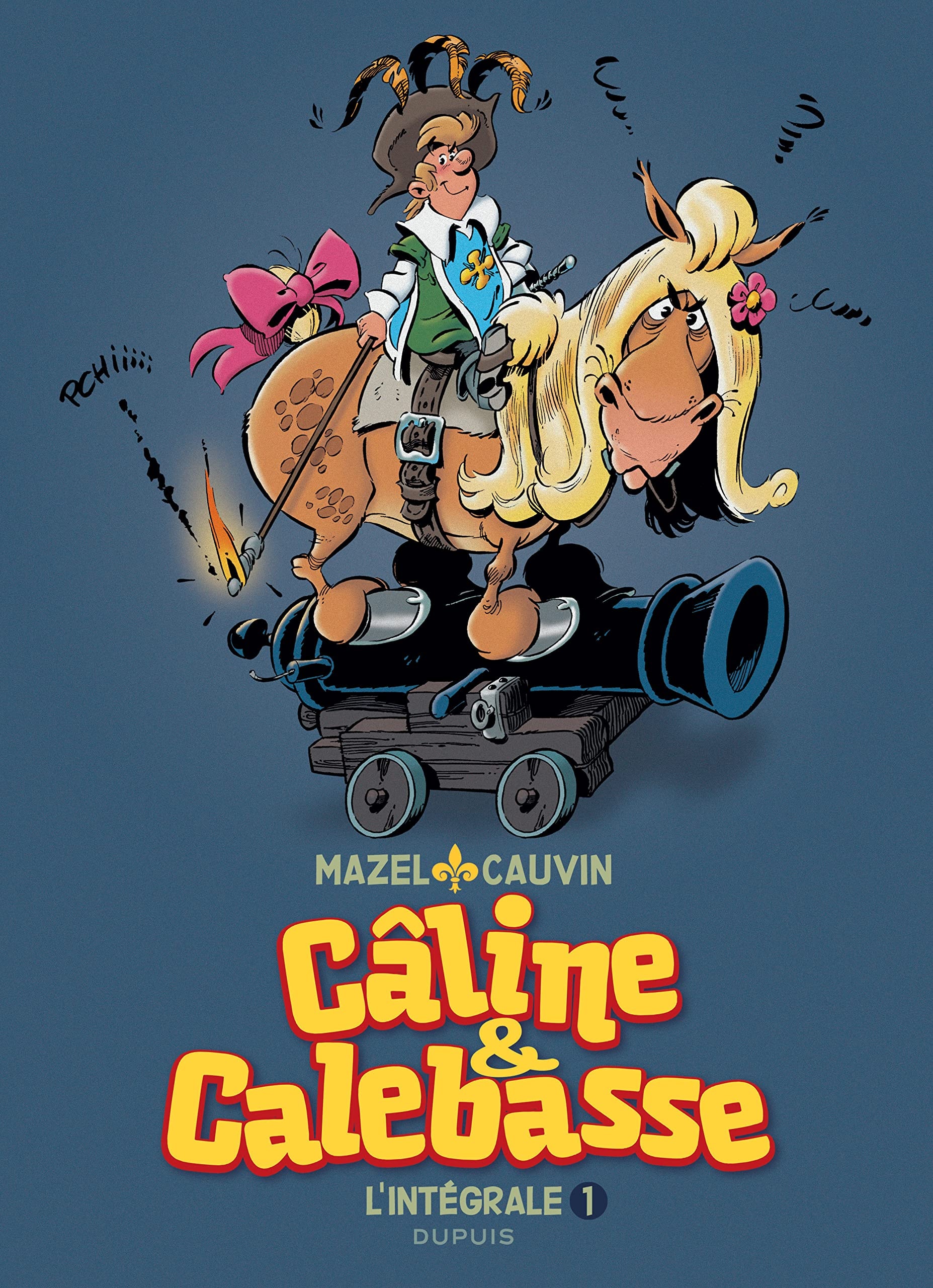 Câline et Calebasse - L'intégrale #1