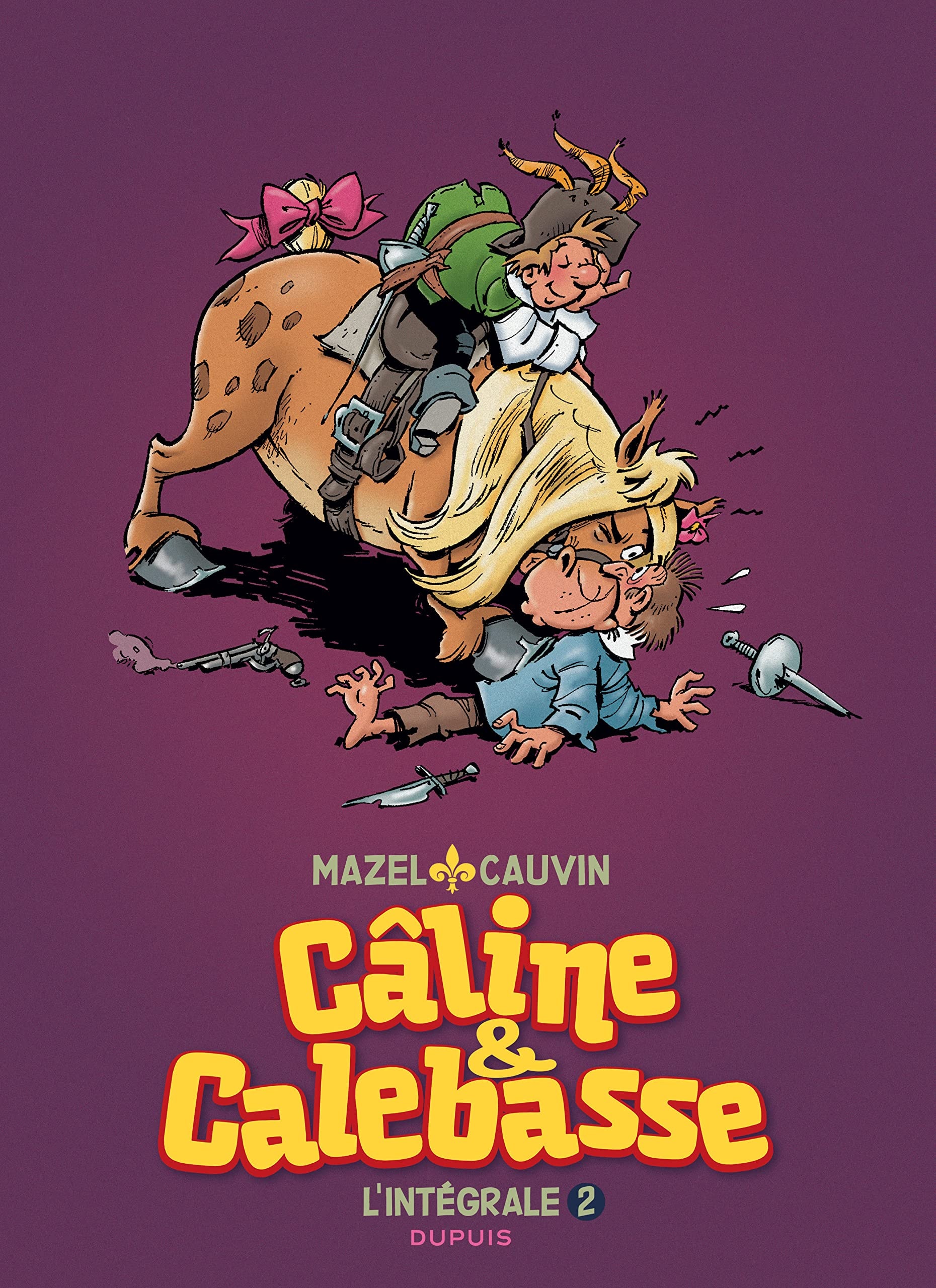 Câline et Calebasse - L'intégrale #2 cover