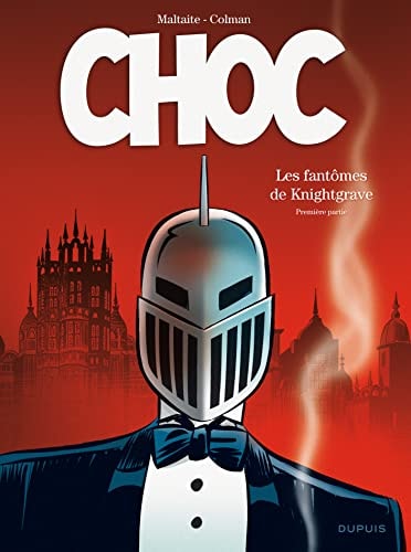 Choc - Les fantômes de Knightgrave #1 cover
