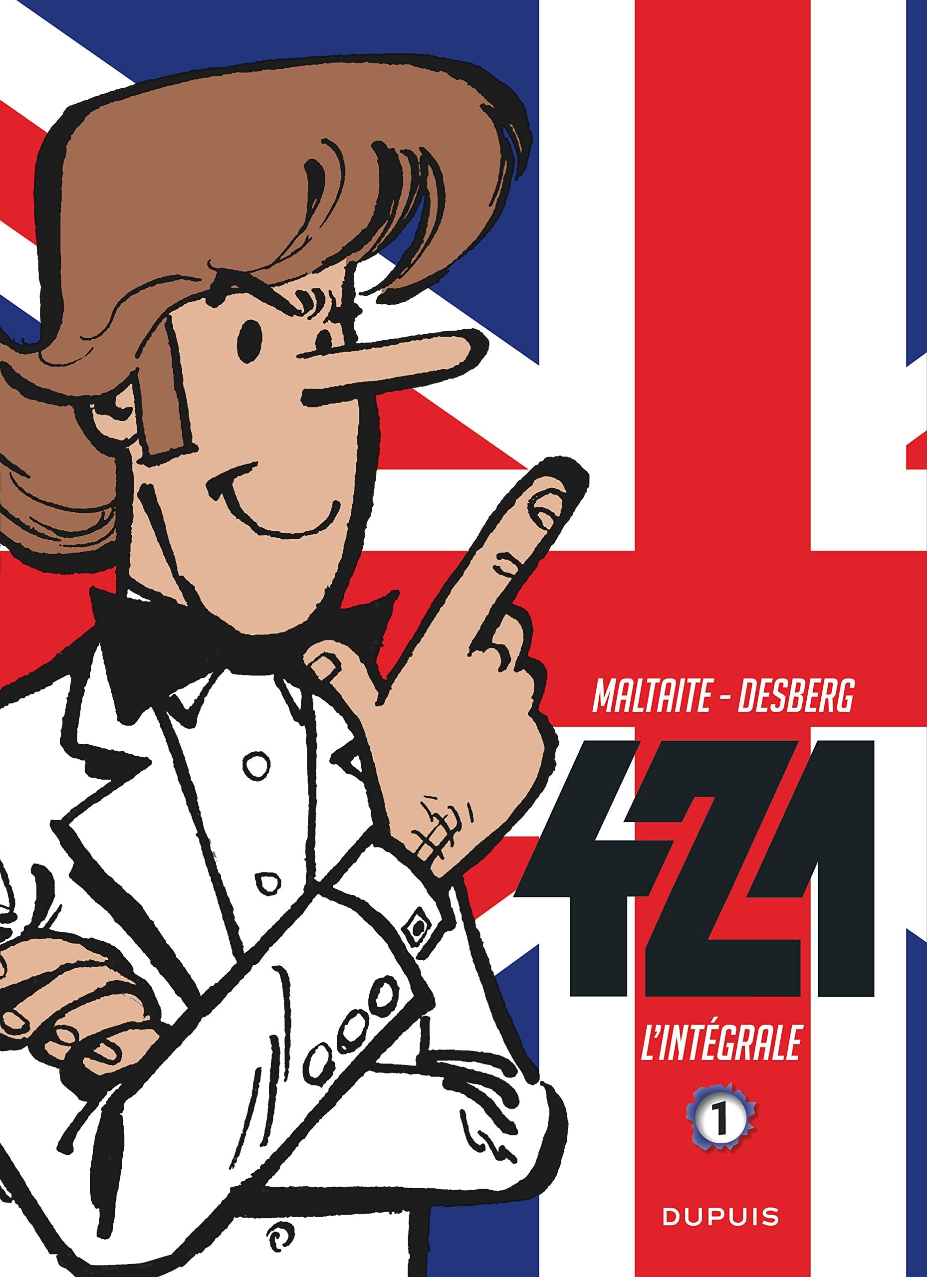 421 - L'Intégrale #1 cover
