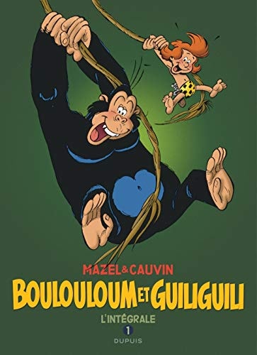 Boulouloum et Guiliguili l'intégrale #1 cover