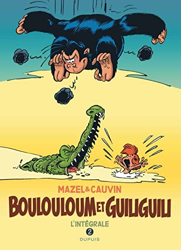 Boulouloum et Guiliguili l'intégrale #2 cover