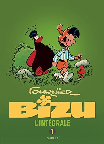 Bizu l'intégrale #1 cover