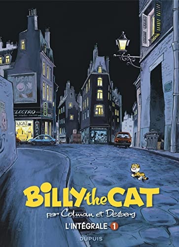 Billy the Cat - L'intégrale #1 cover