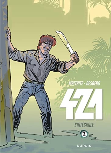 421 - L'Intégrale #2 cover