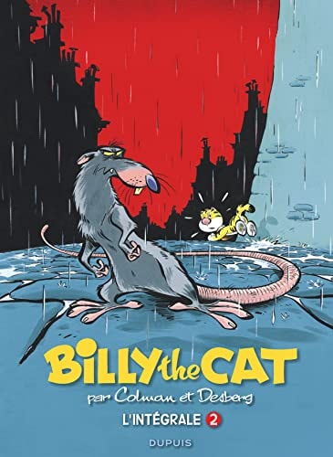 Billy the Cat - L'intégrale #2 cover