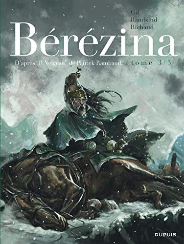 Bérézina #3 cover