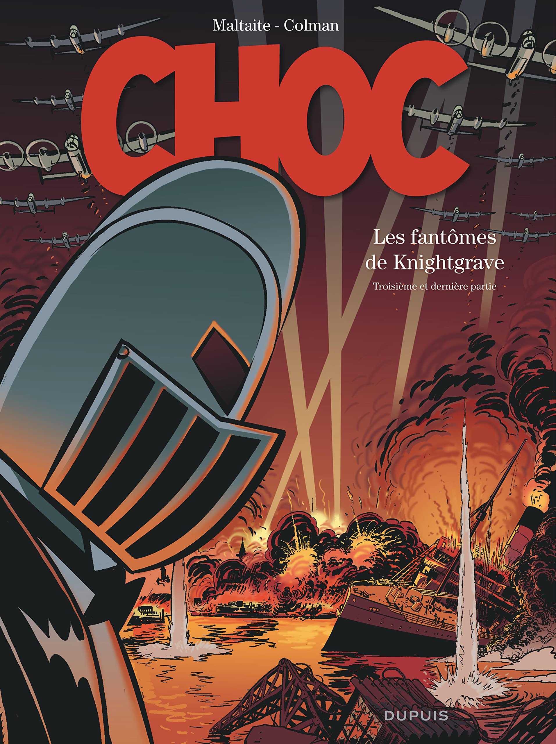 Choc - Les fantômes de Knightgrave #3 cover