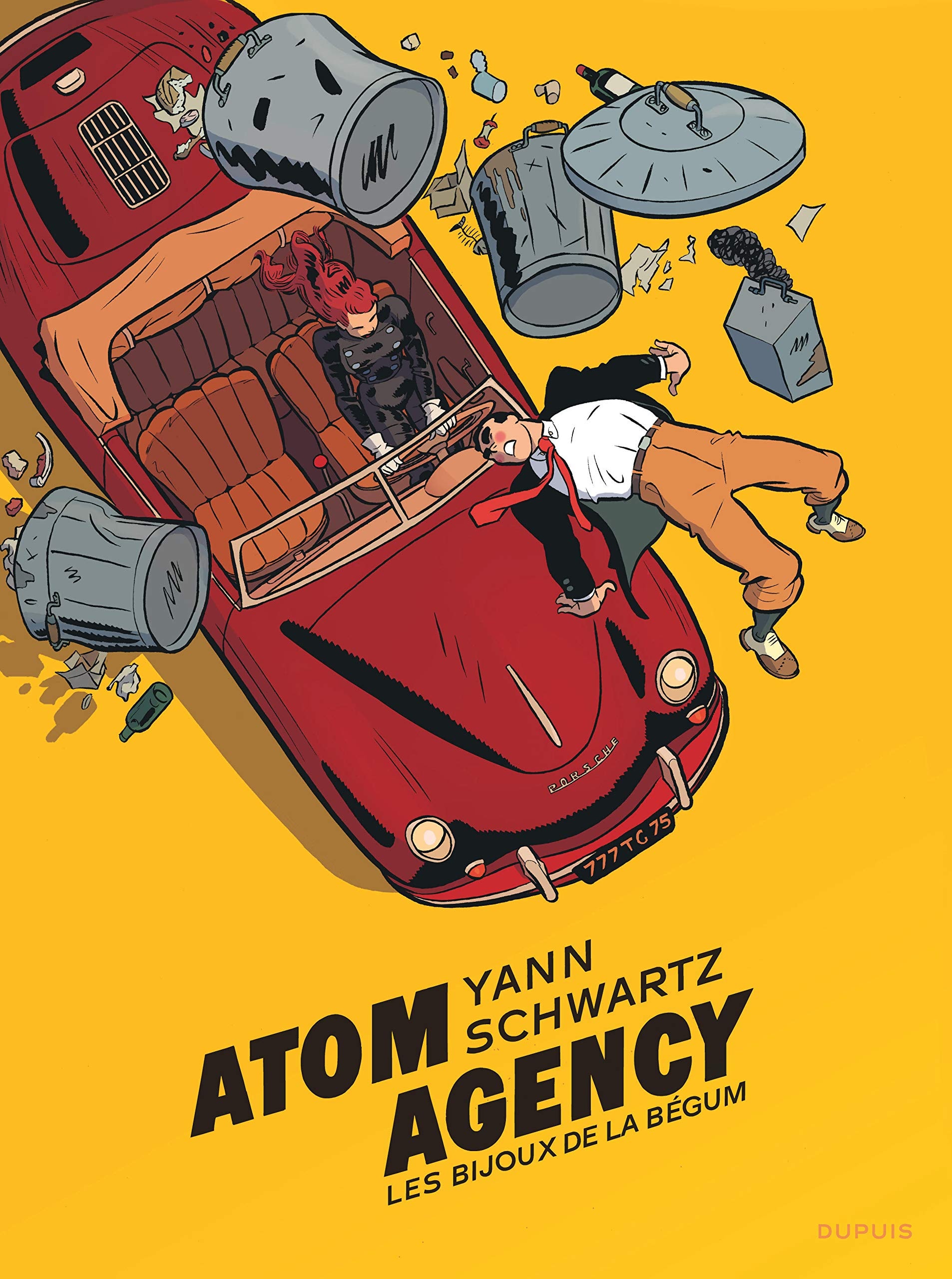 Atom Agency #1 cover