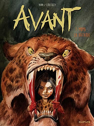Avant #1 cover