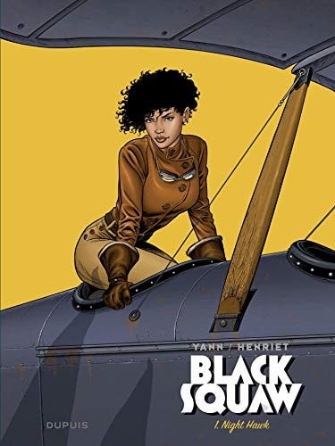 Black Squaw #1