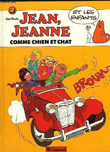 Jean, Jeanne et les enfants #2 cover