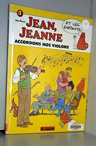 Jean, Jeanne et les enfants #3 cover