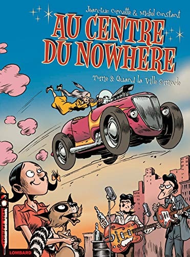 Au centre du Nowhere #3 cover