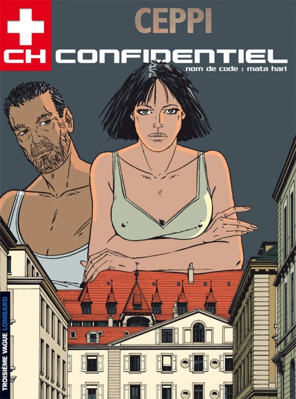 CH Confidentiel #3 cover