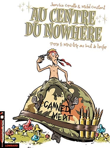 Au centre du Nowhere #4 cover