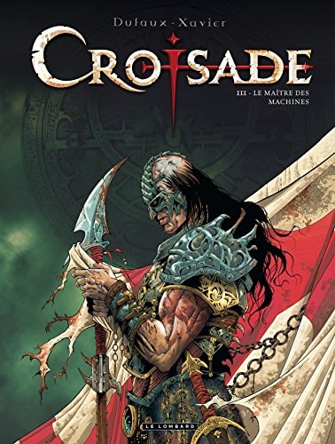 Croisade #3 cover
