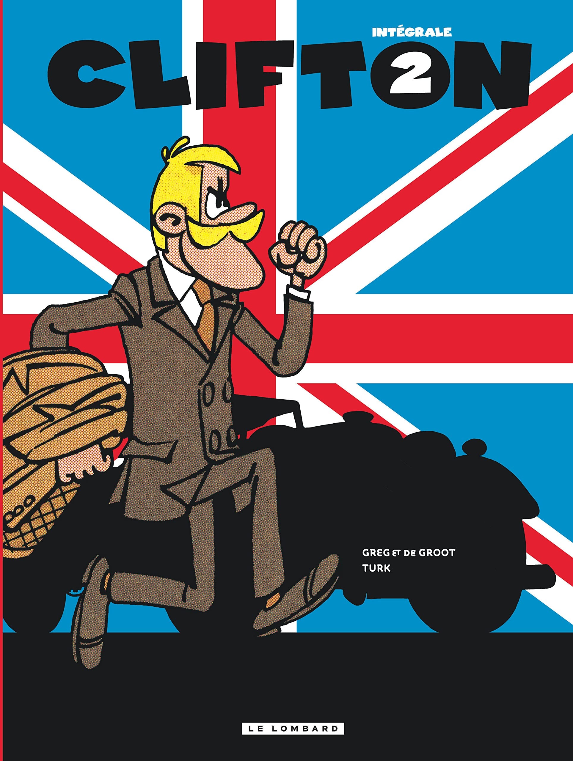Clifton Intégrale #2 cover